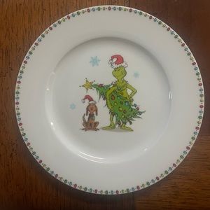The Grinch Plates (Set of 4) Salad Plates
